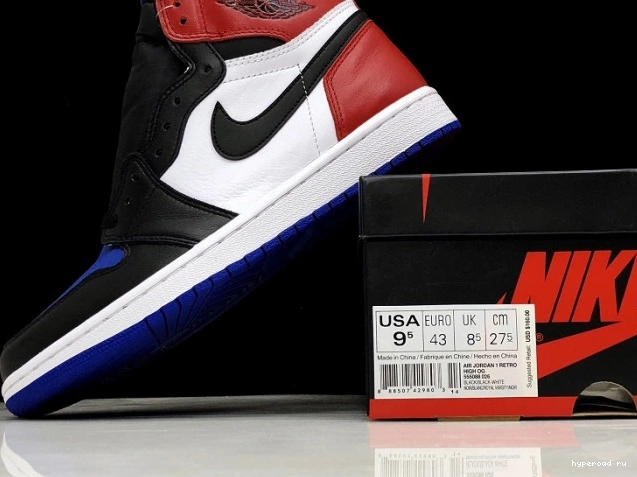 3" Jordan High 555088-026 1 OG Retro Air "TOP 1008